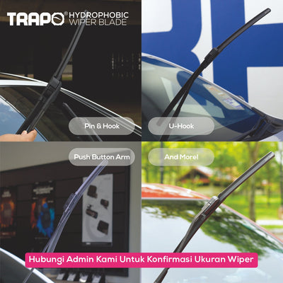 Trapo Hydrophobic Wiper Blade Toyota Camry (2002-2006)