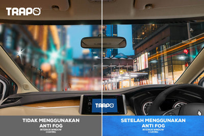 Trapo Anti Fog Interior Window Coating