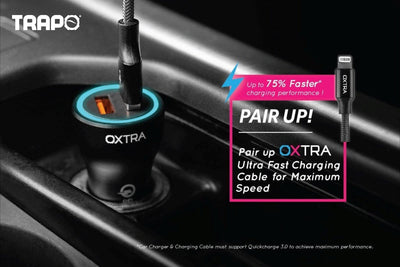 Trapo Ultra Fast Car Charger