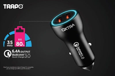 Trapo Ultra Fast Car Charger