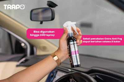 Trapo Anti Fog Interior Window Coating