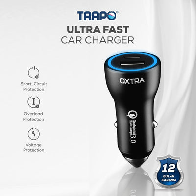 Trapo Ultra Fast Car Charger