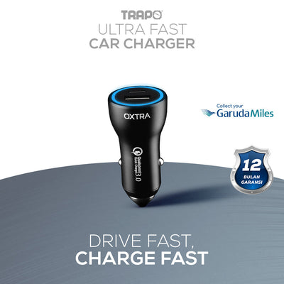 Trapo Ultra Fast Car Charger
