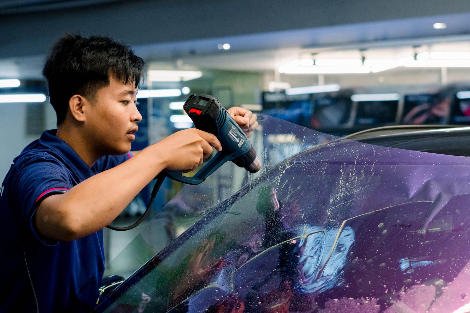 Bukan Sekadar Gelap: Tint Film Itu Tentang Kenyamanan