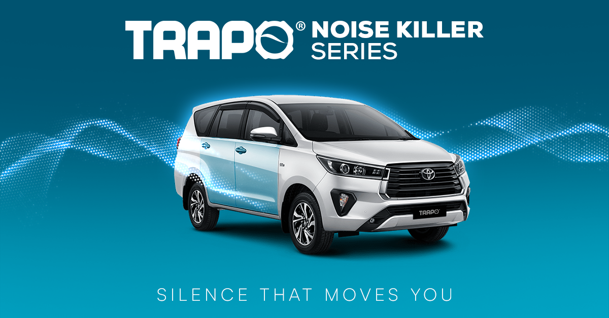 Cara Menghilangkan Suara Bising di Mobil? Ini Solusi Paling Efektif: Trapo Noise Killer!