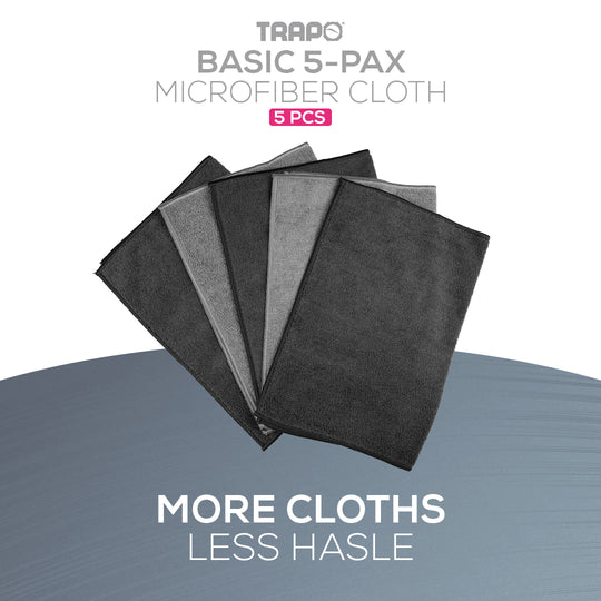 Trapo Basic 5-Pax Microfiber Cloth