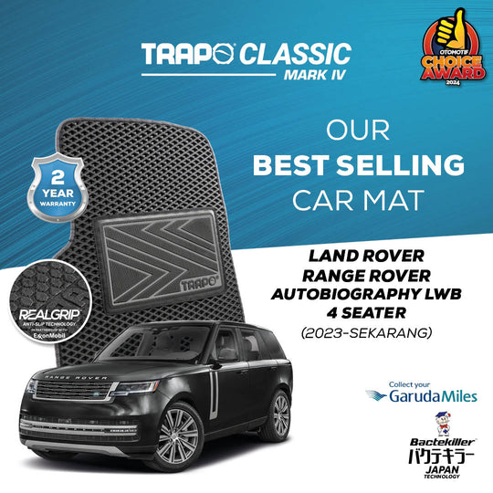 Land Rover Range Rover Autobiography LWB 4 Seater (2023 - Sekarang)