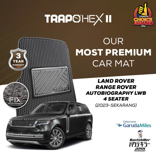 Land Rover Range Rover Autobiography LWB 4 Seater (2023 - Sekarang)