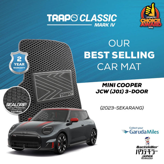 Mini Cooper J01 JCW 3-Door (2023 - Sekarang)