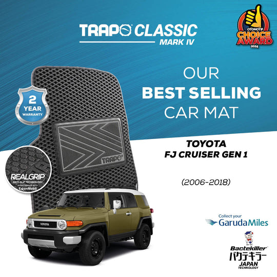 Toyota FJ Cruiser Gen 1 (2006 - 2018)