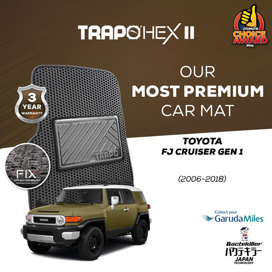 Toyota FJ Cruiser Gen 1 (2006 - 2018)