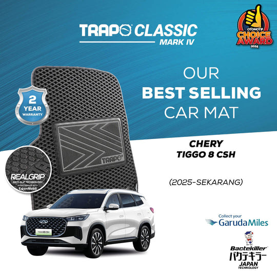 Chery Tiggo 8 CSH (2025-Sekarang) - Extra Bagasi Baris ke 2