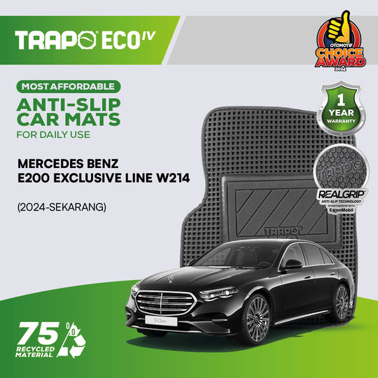 Mercedes-Benz E200 Exclusive Line W214 (2024-Sekarang)