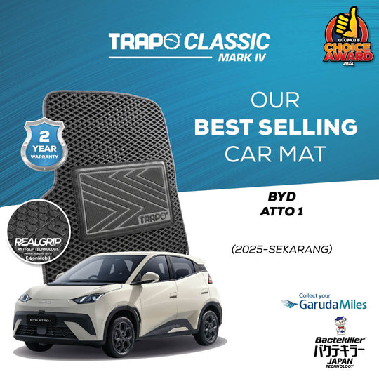 BYD Atto 1 (2025-Sekarang) - Xtra Bagasi Baris ke 2