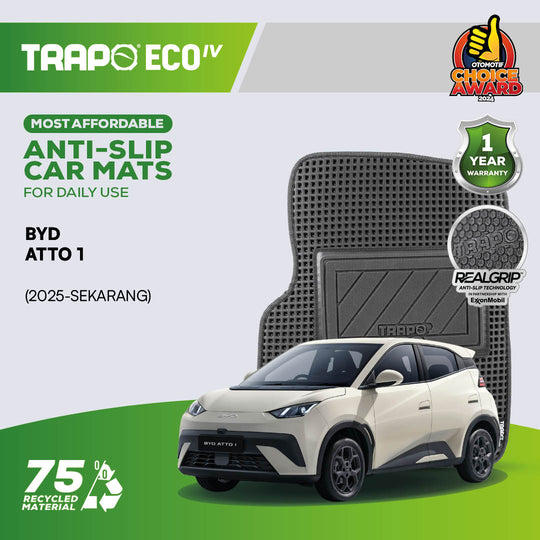 BYD Atto 1 (2025-Sekarang) - Xtra Bagasi Baris ke 2