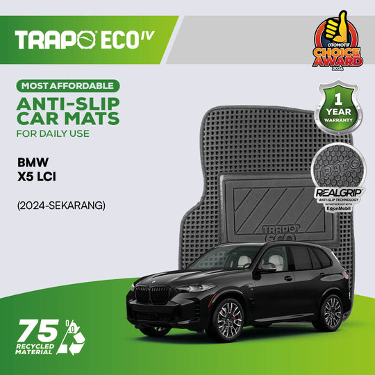 BMW X5 LCI (2024-Sekarang) - Xtra Bagasi Baris 3