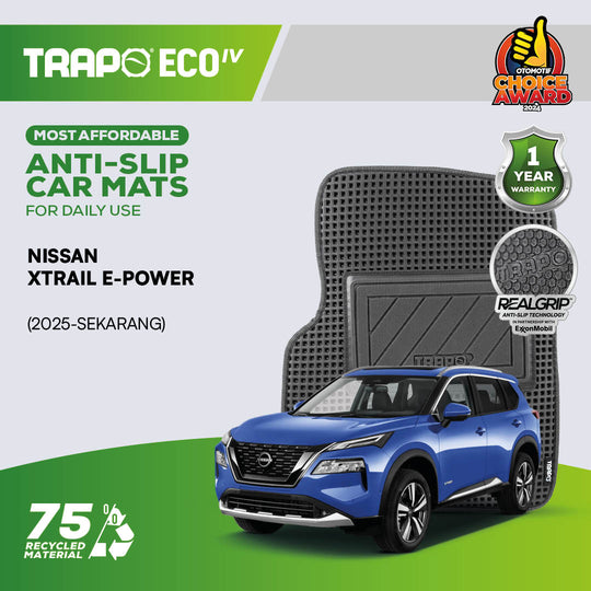 Nissan X-Trail e-Power (2025-Sekarang) - Xtra Bagasi Baris ke 3