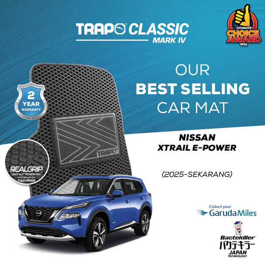 Nissan X-Trail e-Power (2025-Sekarang) - Xtra Bagasi Baris ke 3