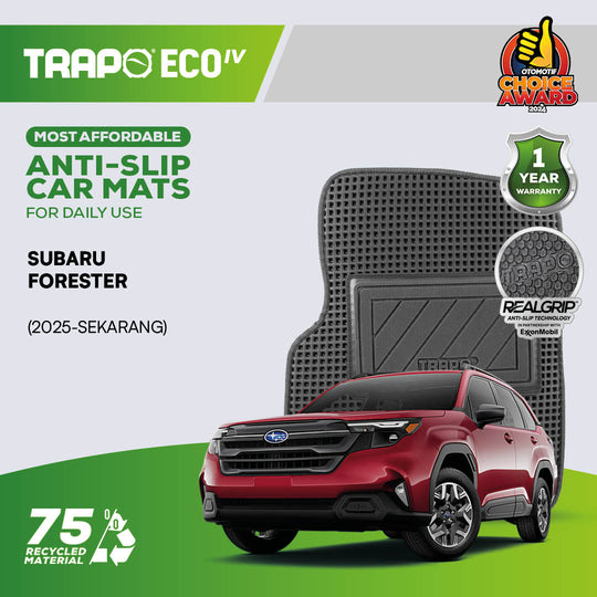 Subaru Forester (2025 - Sekarang) - Extra Bagasi Baris ke 2