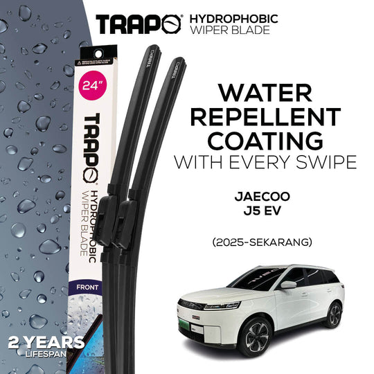 Trapo Hydrophobic Wiper Jaecoo J5 EV (2025 - Sekarang)