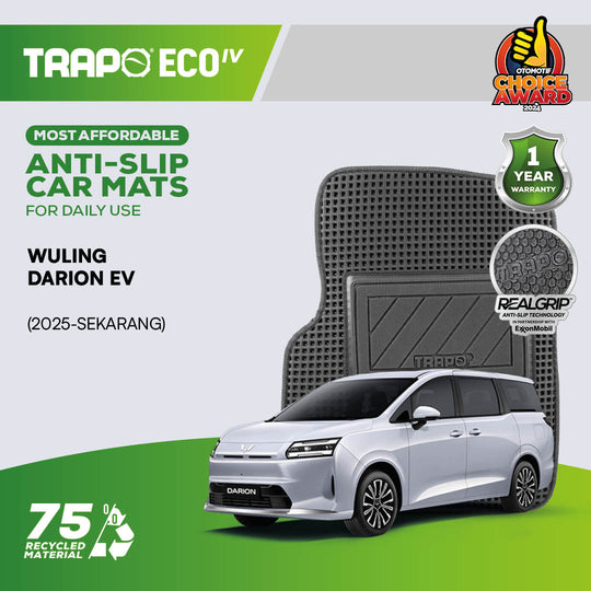 Wuling Darion EV (2025 - Sekarang) - Xtra Bagasi Baris Ketiga