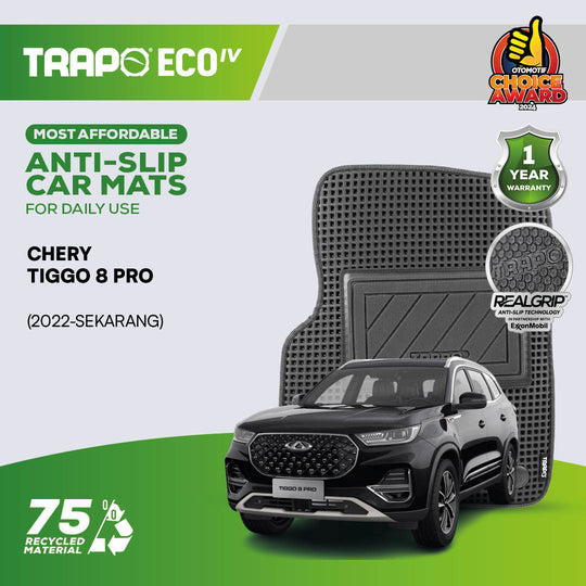 Chery Tiggo 8 Pro ( 2022- Sekarang) - Extra bagasi Baris Ketiga