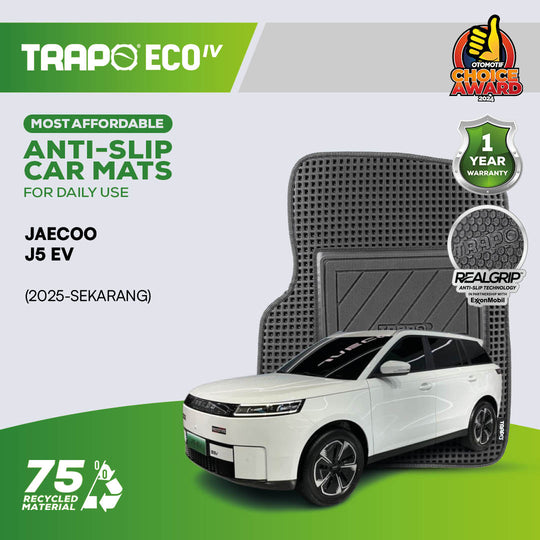 Jaecoo J5 EV (2025-Sekarang) - Xtra Bagasi Baris ke 2