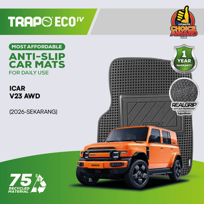 iCar V23 AWD (2026 - Sekarang) - Xtra Bagasi Baris 2