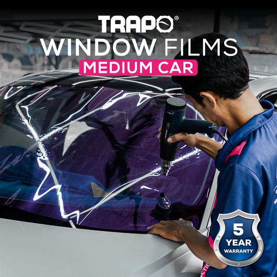 Trapo T-70 Pro Front Windshield - Medium