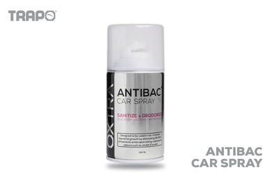 Trapo Antibac Car Spray Bunuh 99.9% Virus & Bakteri Old