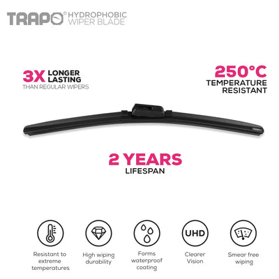 Trapo Hydrophobic Wiper Blade 1 Set