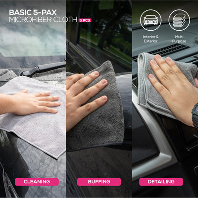 Trapo Basic 5-Pax Microfiber Cloth