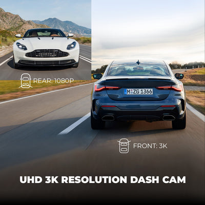 Lingdu D200 4K Dash Cam