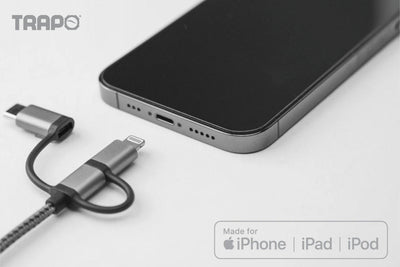 Trapo Ultra Fast Charging Cable 3 in 1