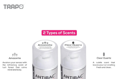 Trapo Antibac Car Spray Bunuh 99.9% Virus & Bakteri Old