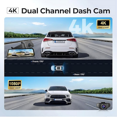 Lingdu LD4K 4K Dash Cam