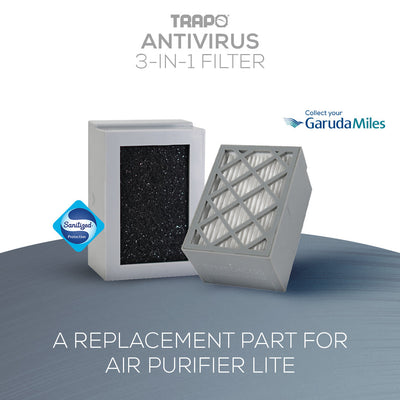 Trapo 3in1 Filter Air Purifier Lite