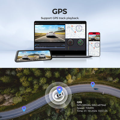 Lingdu LD4K 4K Dash Cam