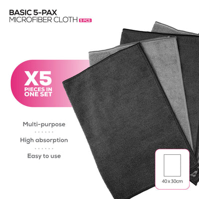 Trapo Basic 5-Pax Microfiber Cloth