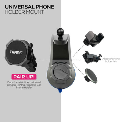 Trapo Car Phone Holder Mount Universal