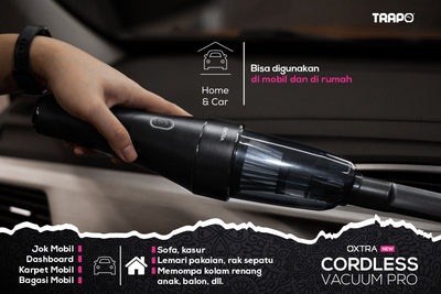 Trapo Cordless Vacuum Pro