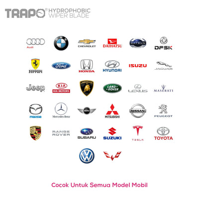 Trapo Hydrophobic Wiper Blade 1 Set