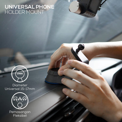 Trapo Car Phone Holder Mount Universal