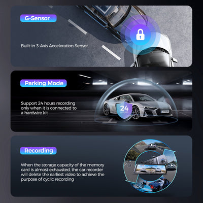 Lingdu LD4K 4K Dash Cam