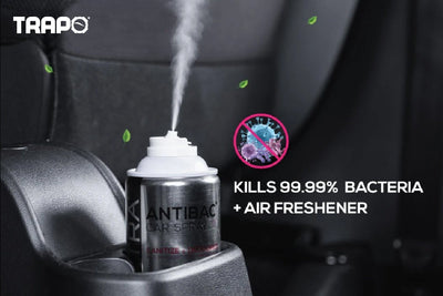 Trapo Antibac Car Spray Bunuh 99.9% Virus & Bakteri Old