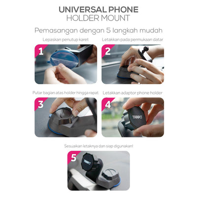 Trapo Car Phone Holder Mount Universal
