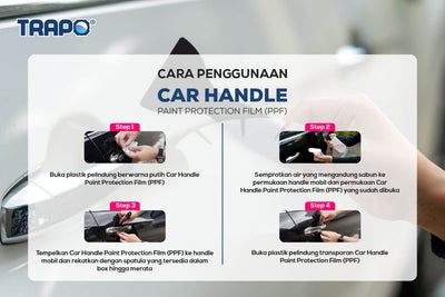 Trapo Car Handle Paint Protection Film
