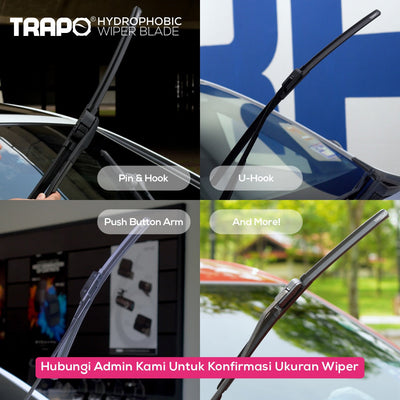 Trapo Hydrophobic Wiper Blade 1 Set