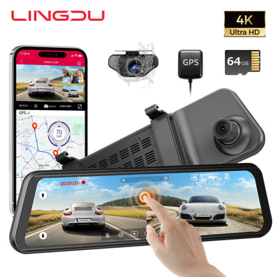 Lingdu LD4K 4K Dash Cam