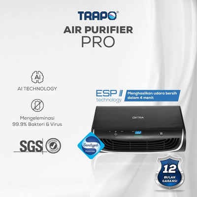 Trapo Air Purifier Pro Bundling Filters